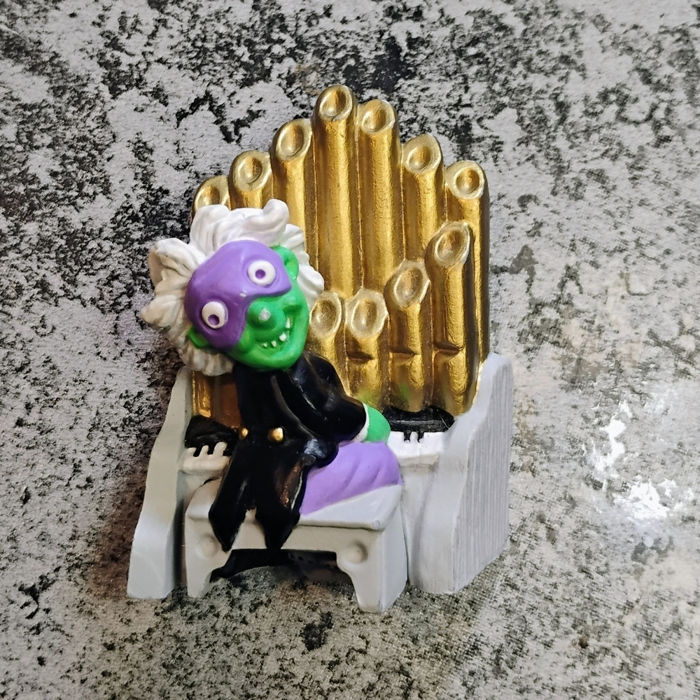 1990 Hallmark Phantom Organ Player Halloween Pin Vintage Hallmark Collectible